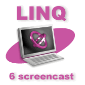 Speciale LINQ: 6 screencast per aprile