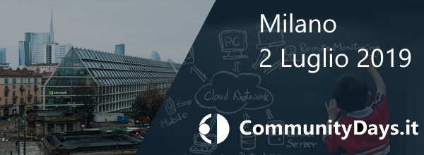 Venite con noi a festeggiare i nostri 21 anni e i 18 di @ugidotnet ai prossimi #CDays19!Ci vediamo il 2 luglio a Milano. Info e iscrizioni su https://aspit.co/CDays-19