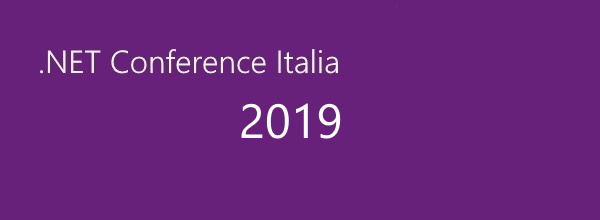 siete pronti? la #netconfit torna anche nel 2019!.NET Conference Italia 2019 sarà trasmessa live il 23 ottobre.Info e iscrizioni su => https://aspit.co/netconf-19