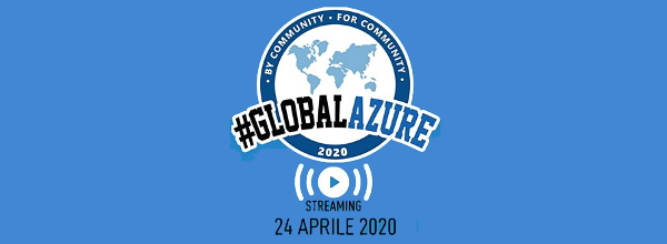 Ci vediamo il 24 Aprile con @ugidotnet e @azuremeetupmi per #globalAzure di Milano. CFP attiva fino al 14 marzo: proponi la tua sessione! Info e iscrizioni (già aperte) su https://aspit.co/azureglobal-2020