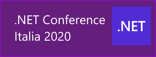 la Call For Papert per #netconfit è aperta!invia la tua sessione da https://aspit.co/netconfit-20 puoi parlare di #net5, #aspnet5, #efcore5, #CSharp9 e tutto quello che ruota intorno a #dotnet.