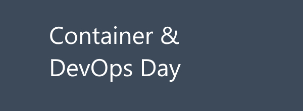 ci vediamo oggi dalle 14:30 per #aspilive dedicato a #container e #devops. agenda, iscrizioni e live streaming da https://aspit.co/ContainerDevOpsDay-21