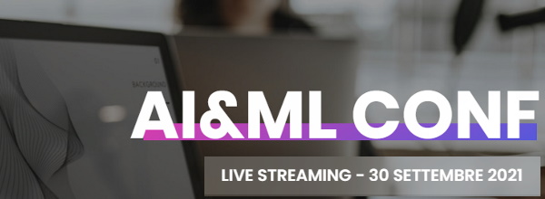 oggi siamo live con @ugidotnet dalle 14:15 per #aiconfIT.Vi aspettiamo! https://aiconf.it #ai #ml #aiconfIT #marchinelearning #conferences